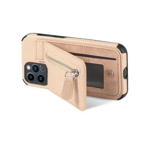 3-in-1 Phone Case In Beige For iPhone 14 Pro - Picture 11 of 11